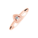 Diamond ring Triangle of Life4