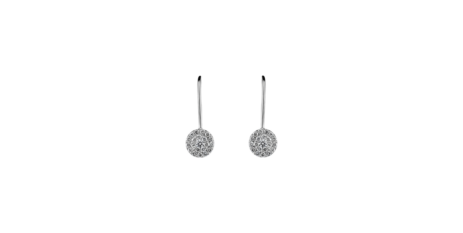 Diamond earrings Sostilia