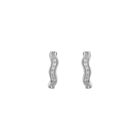 Diamond earrings Rozárie