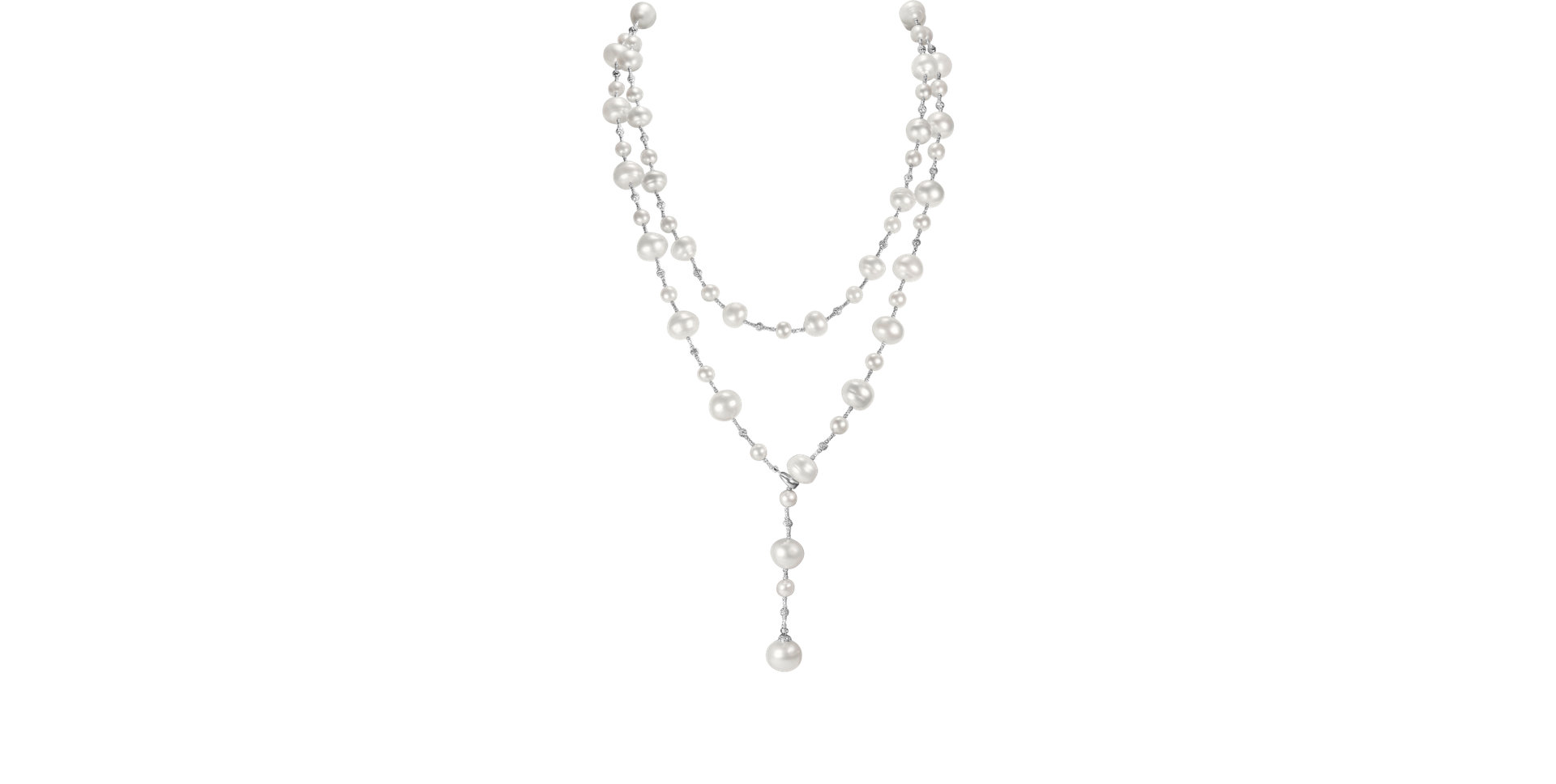 Necklace with Pearl Nori