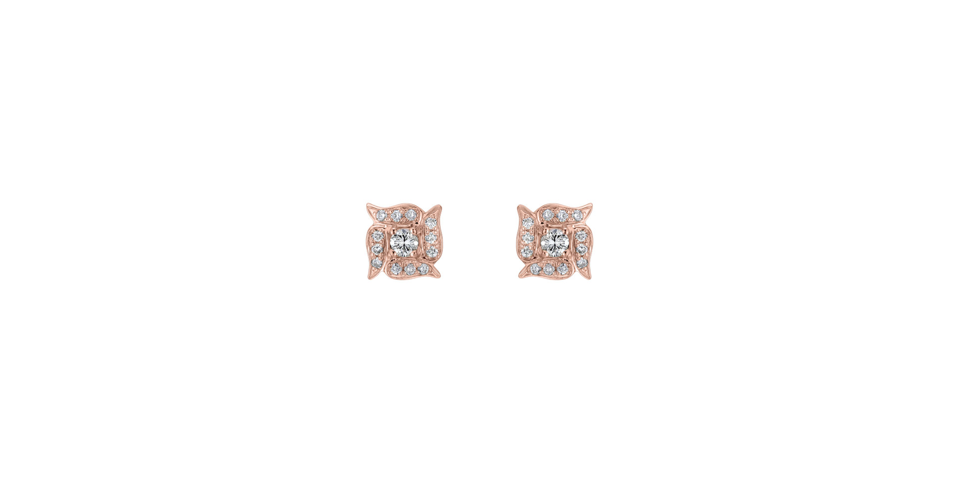 Diamond earrings Desire Passion