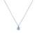 Diamond pendant with Chalcedony Nermin3