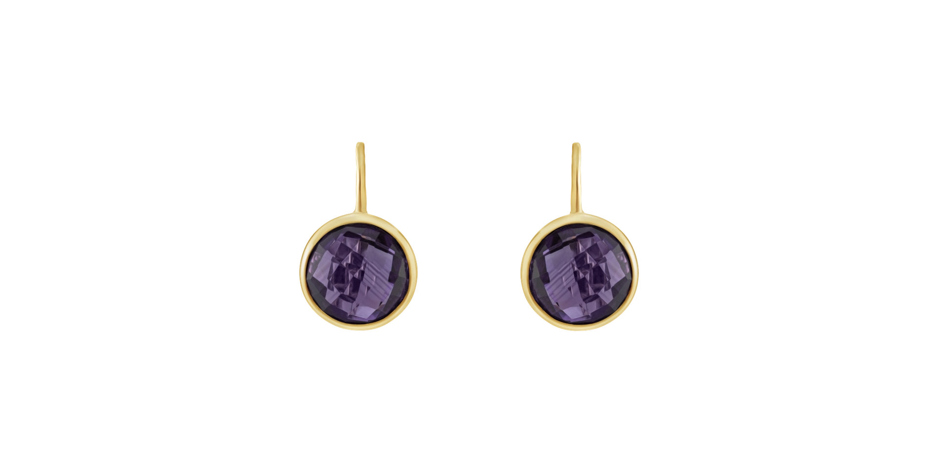 Earrings with Amethyst Eladia