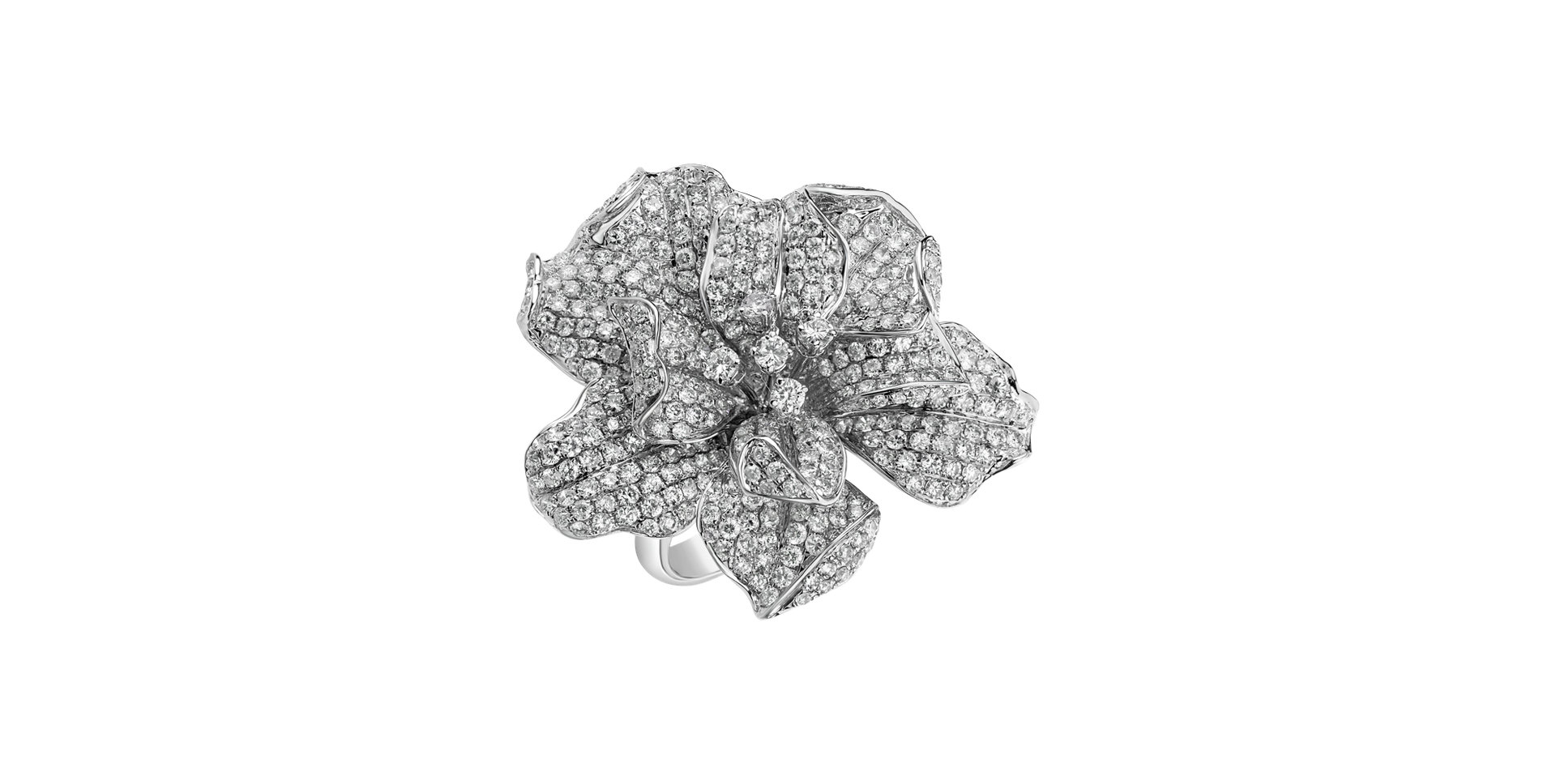 Diamond ring Queen of Magnolia