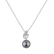 Diamond pendant with Pearl Taniareia3