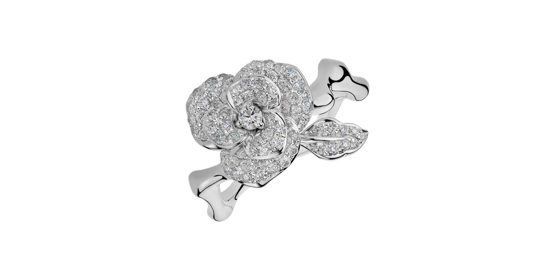 Diamond ring Queen Flora