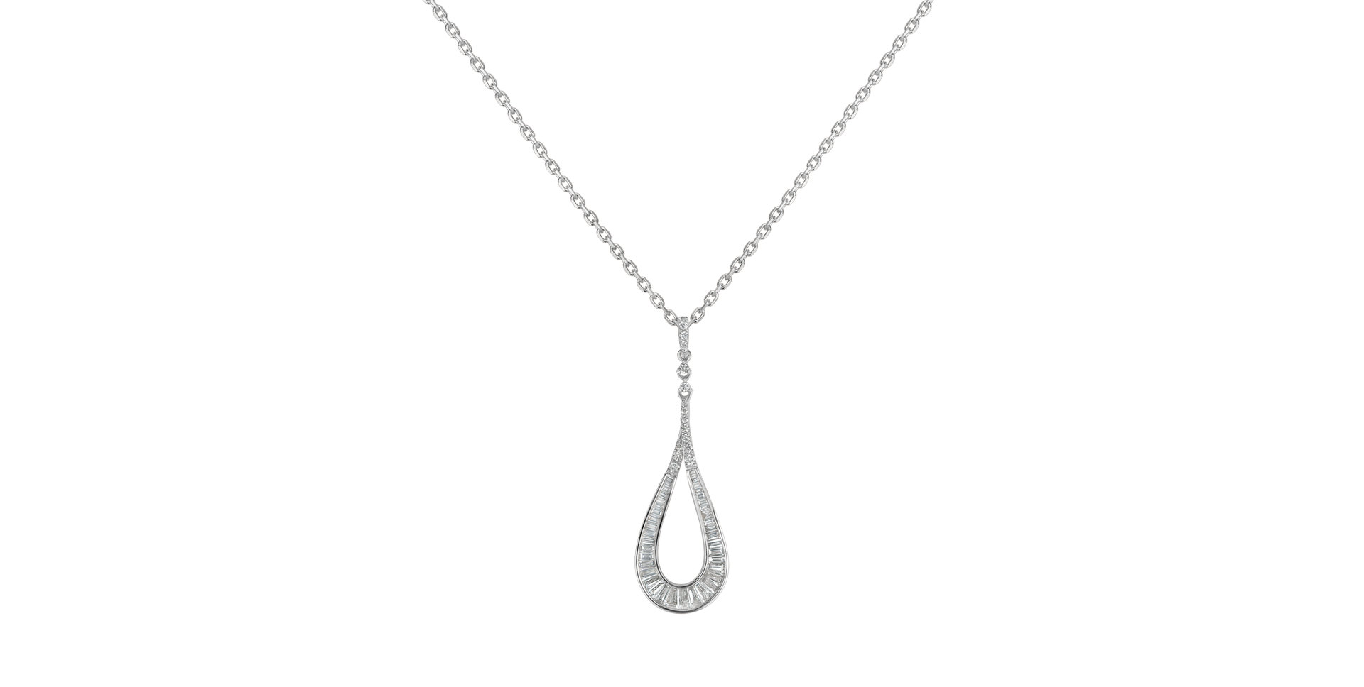 Diamond pendant Posh Moment