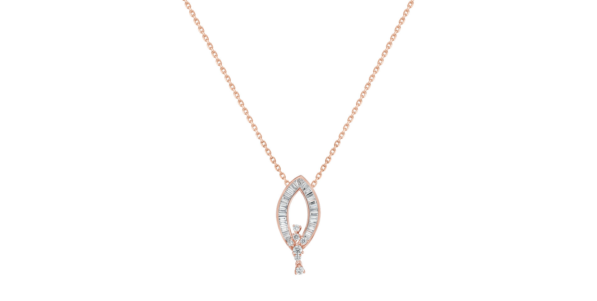 Diamond pendant Amusing Caitlin