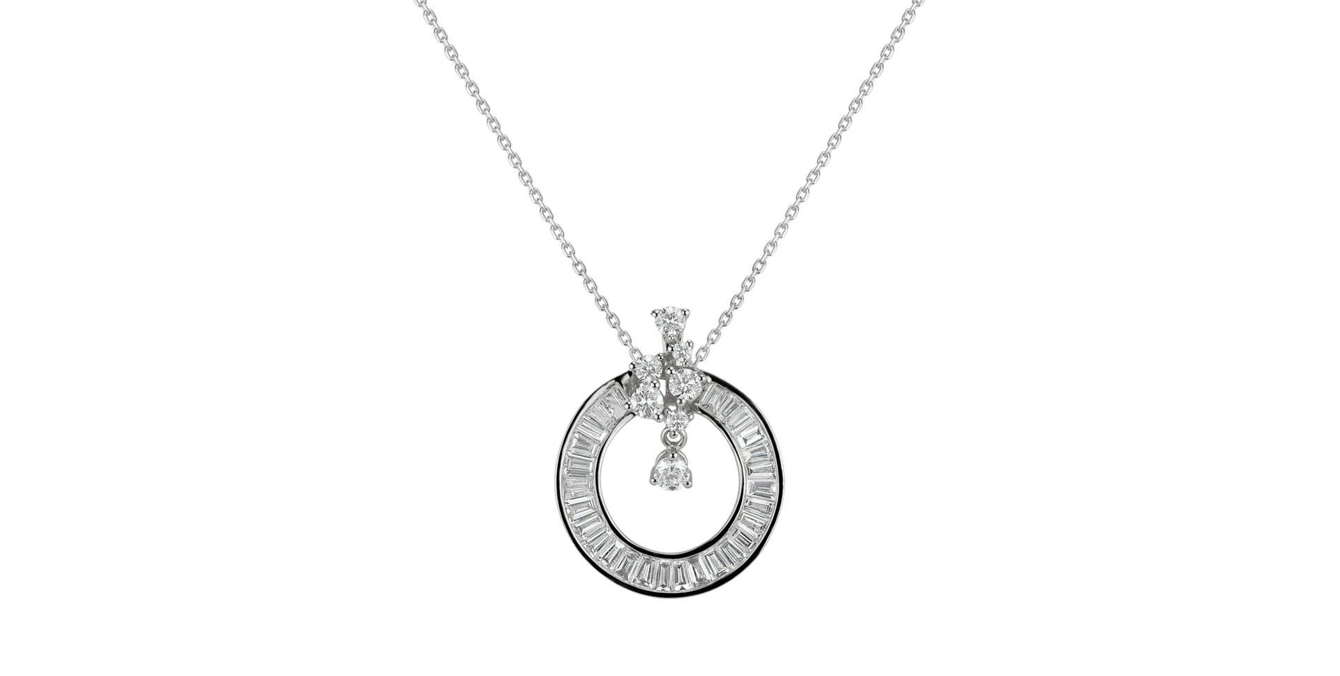 Diamond pendant Paradise Miracle