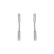 Diamond earrings Formidable Blanco5