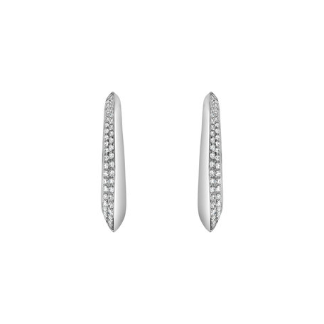 Diamond earrings Jerome