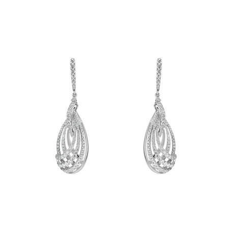 Diamond earrings Jolly Nature