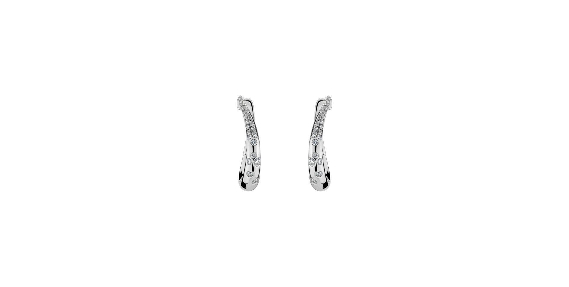 Diamond earrings Lieve