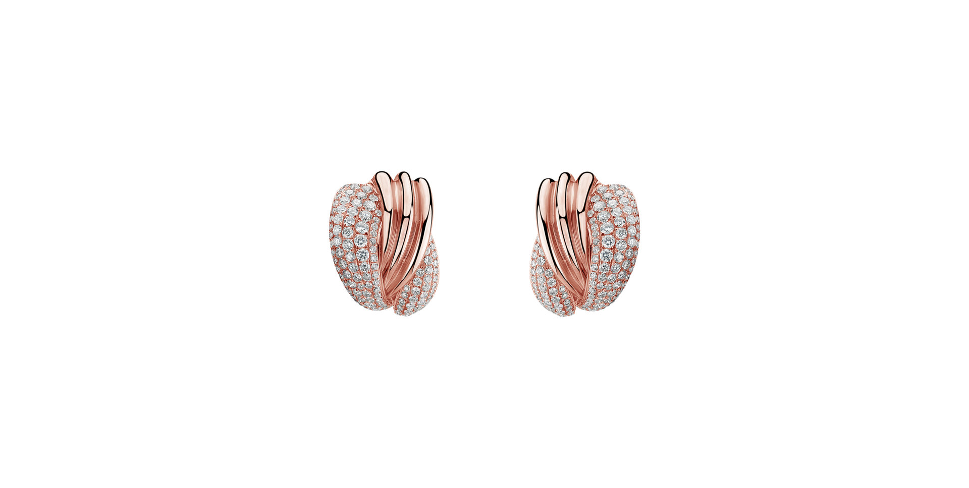 Diamond earrings Lucero