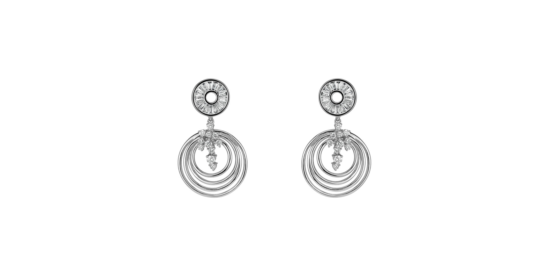 Diamond earrings Impressive Collection