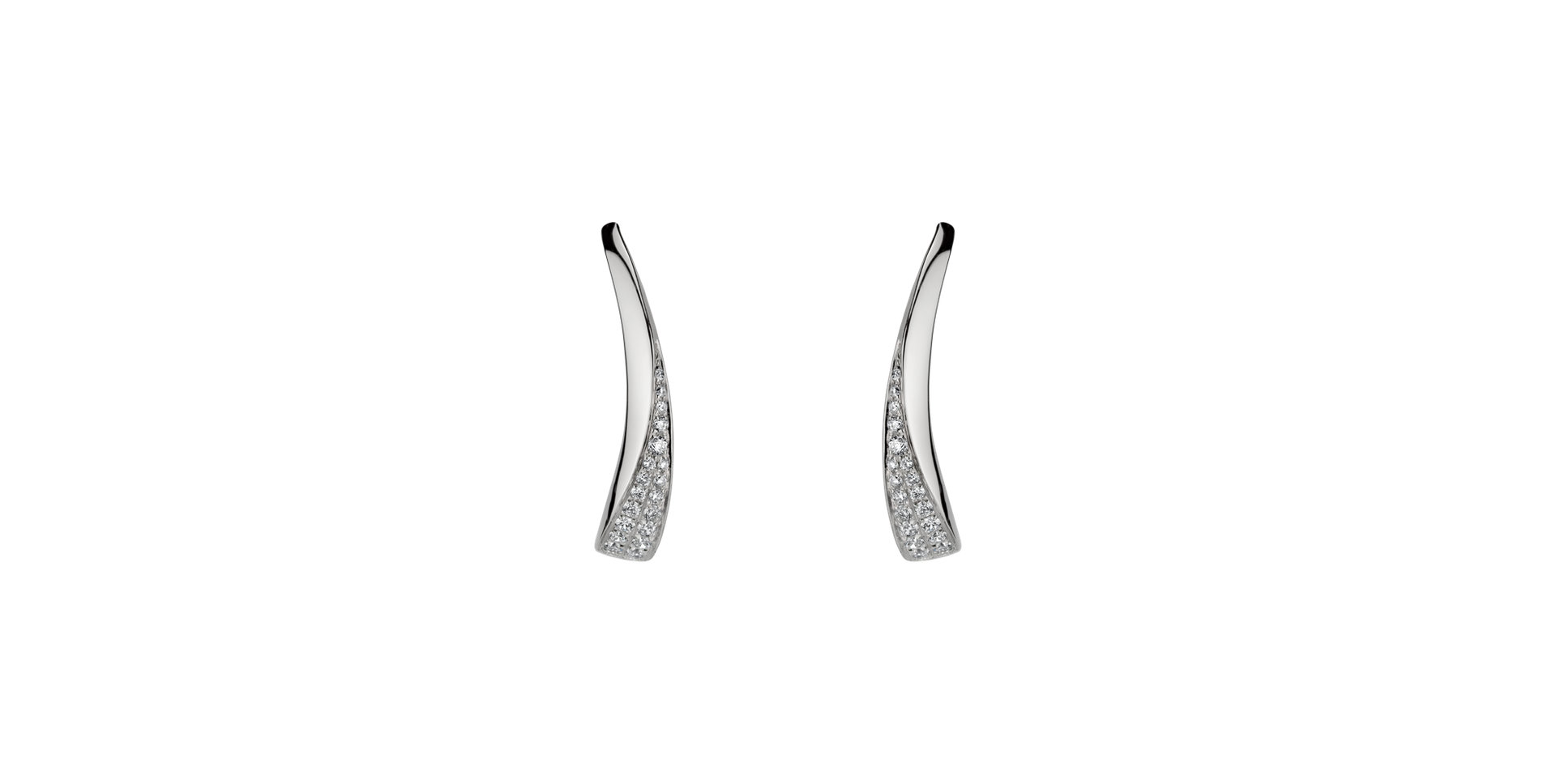 Diamond earrings Caspian