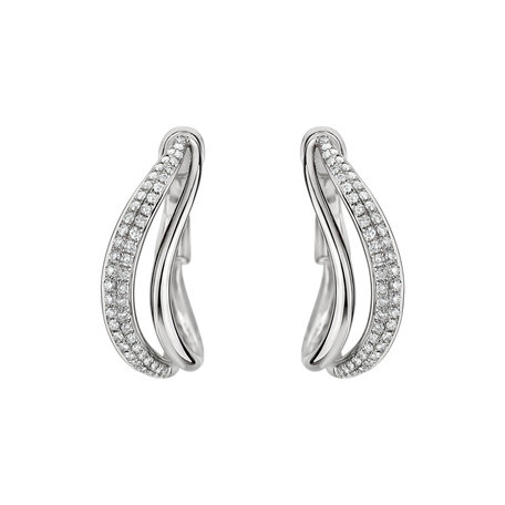 Diamond earrings Desiree