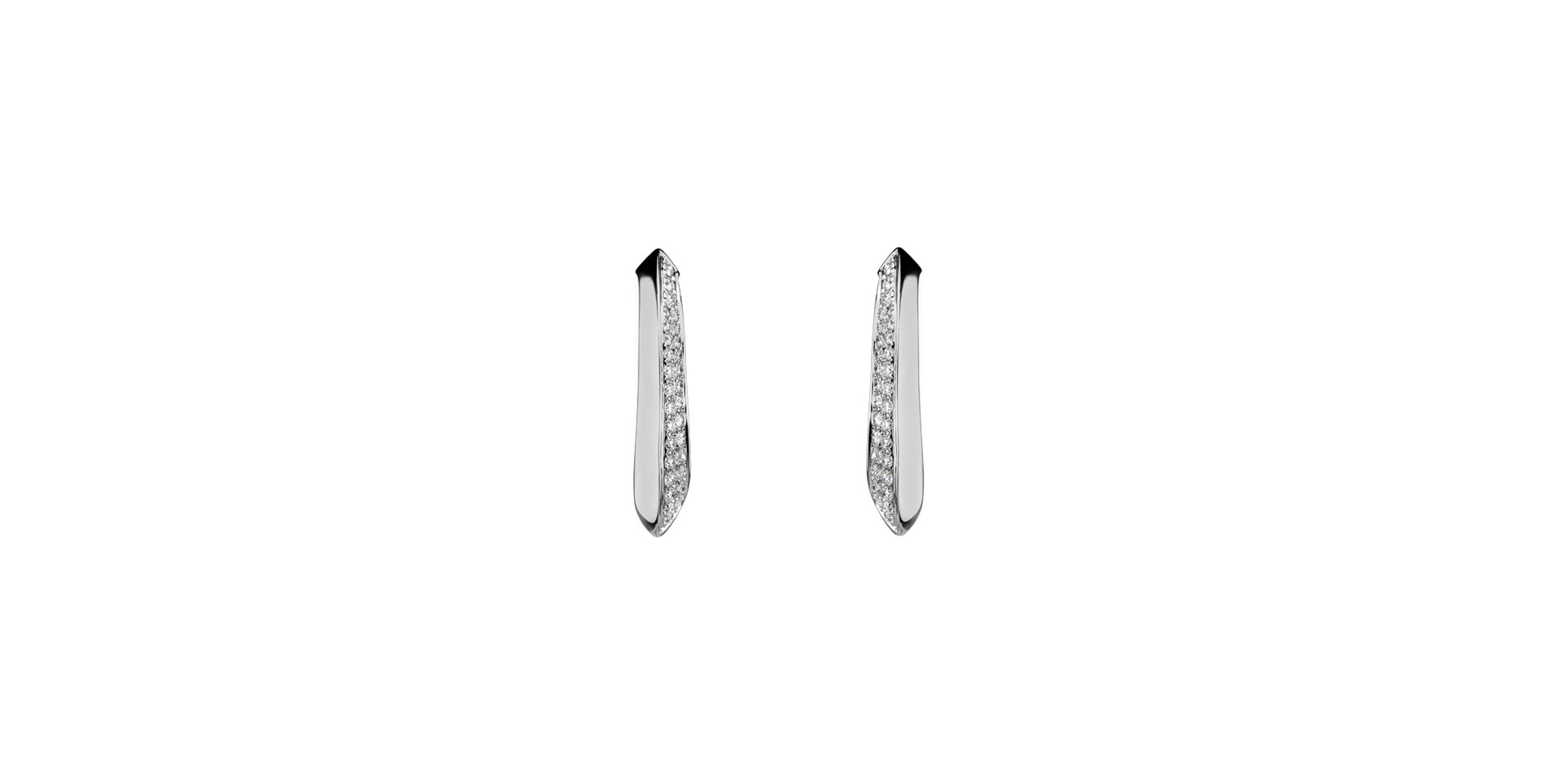 Diamond earrings Zystri