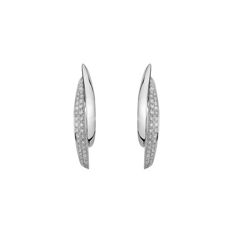 Diamond earrings Celestial Radiance