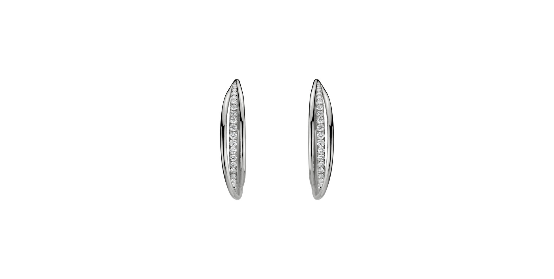 Diamond earrings Geoffrey