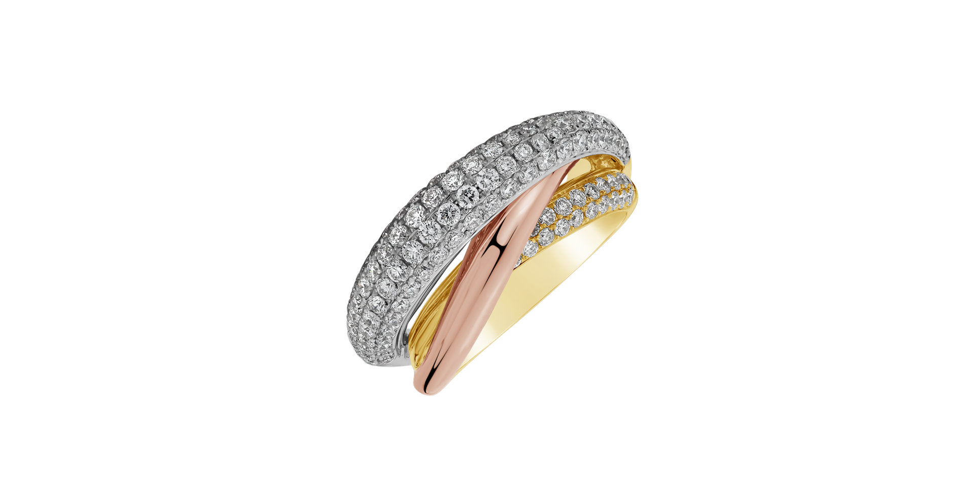 Diamond ring Domitille