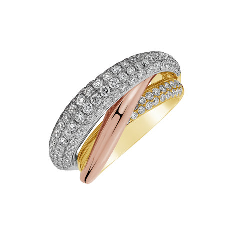 Diamond ring Domitille