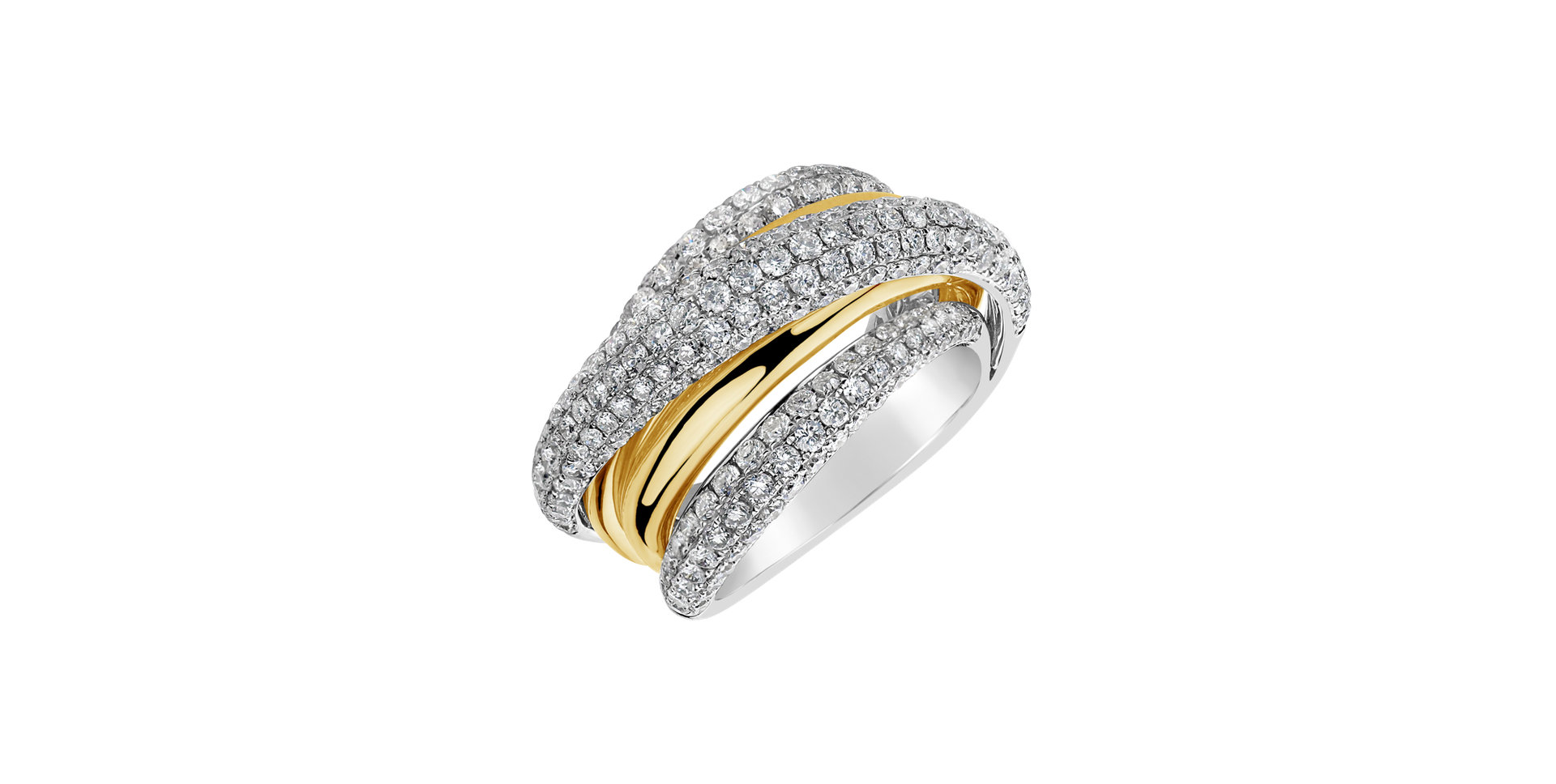 Diamond ring Basile