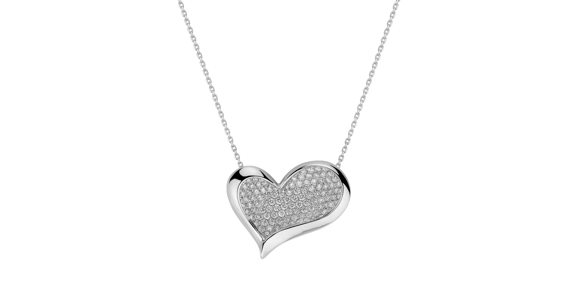 Diamond pendant Ashlea
