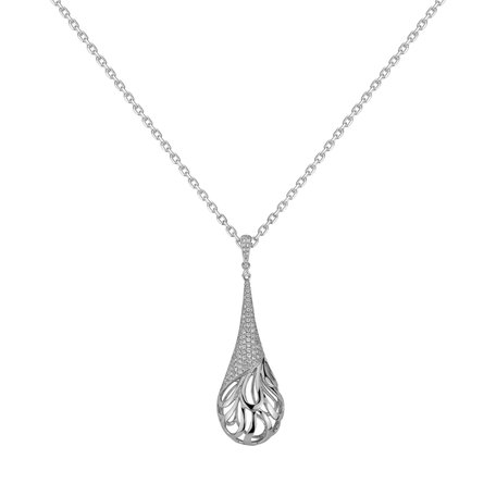 Diamond pendant Gwennie