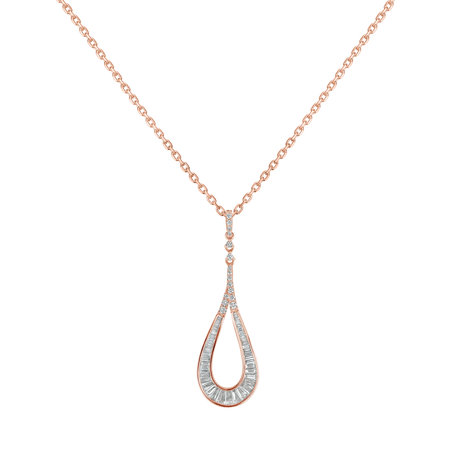 Diamond pendant Posh Moment