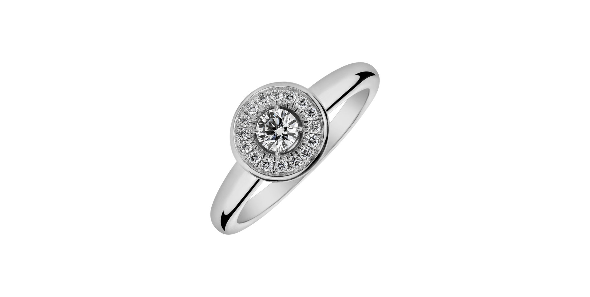 Diamond ring Path of Luxury