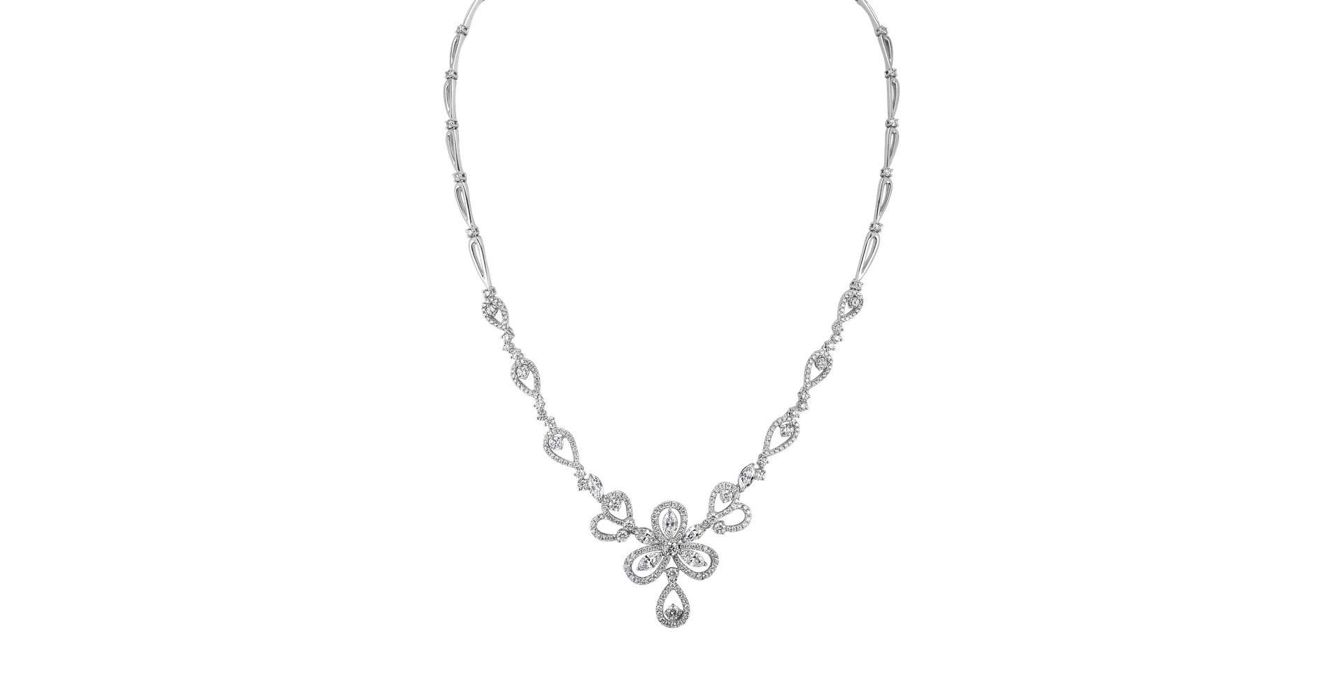 Diamond necklace Poetic Eminence