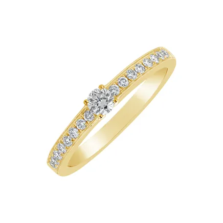 Diamond ring Jeffroi