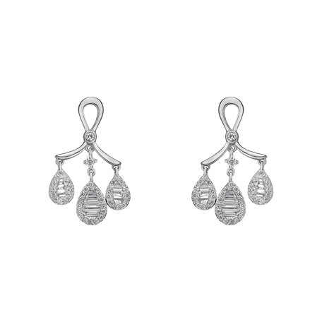 Diamond earrings Adnaan