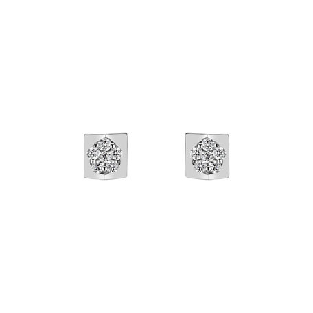 Diamond earrings Sovereignty