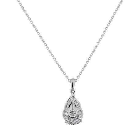 Diamond pendant Ernesto