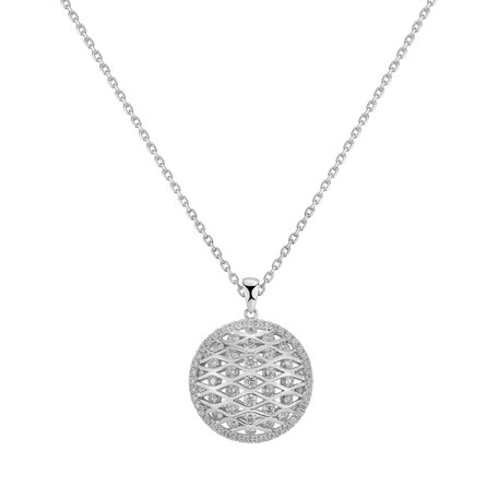 Diamond pendant Gaskin