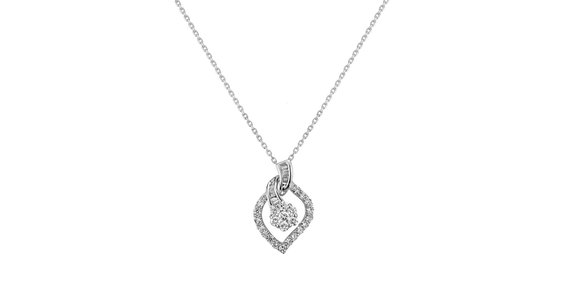 Diamond pendant Bernal