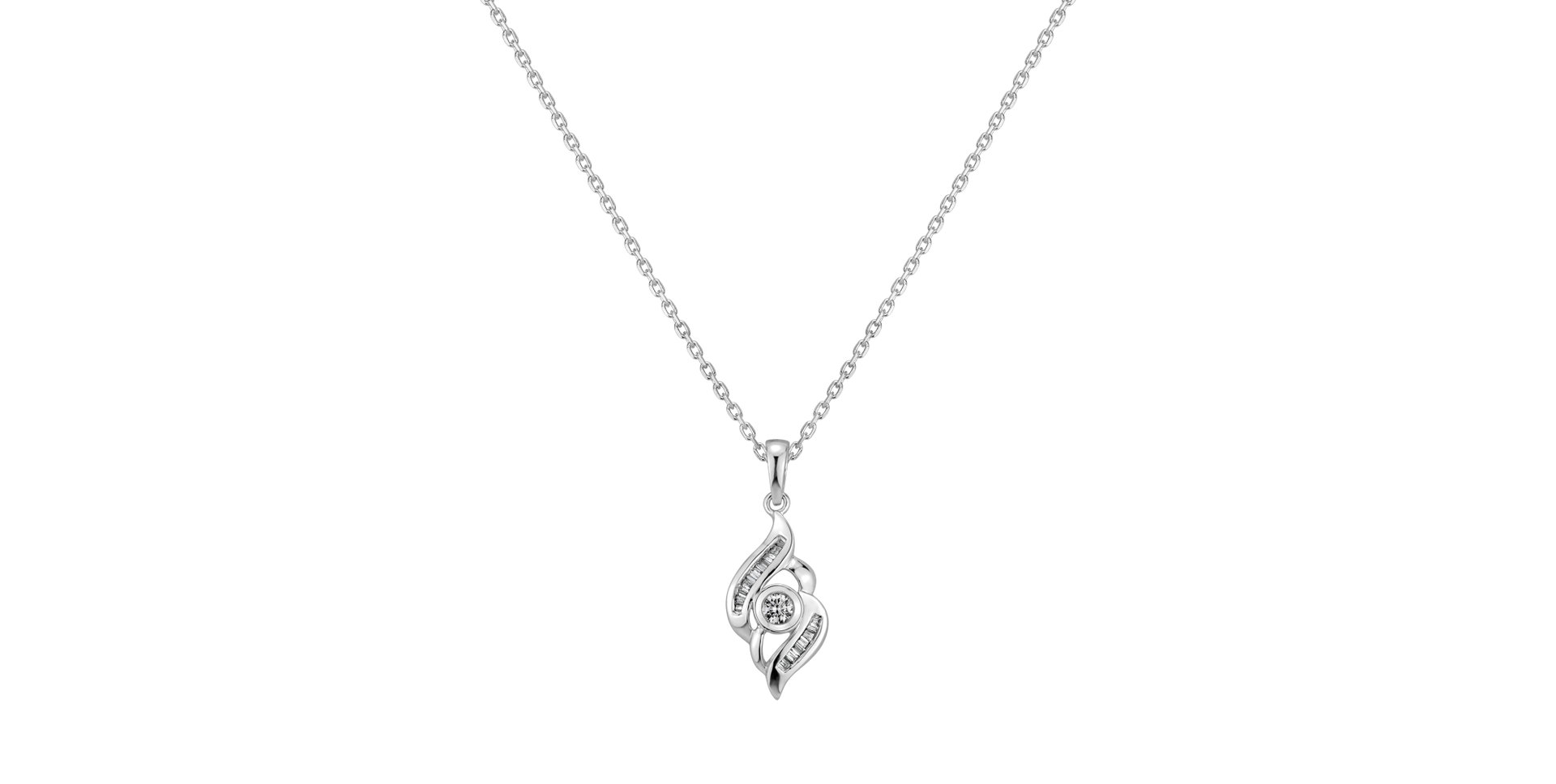 Diamond pendant Sublimis
