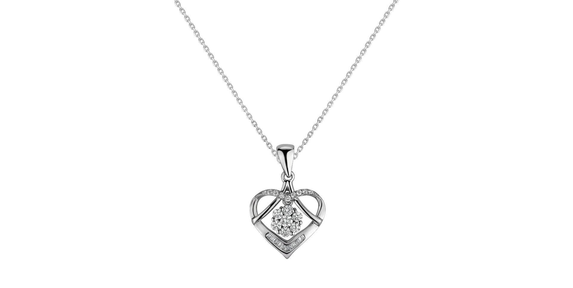 Diamond pendant Estes