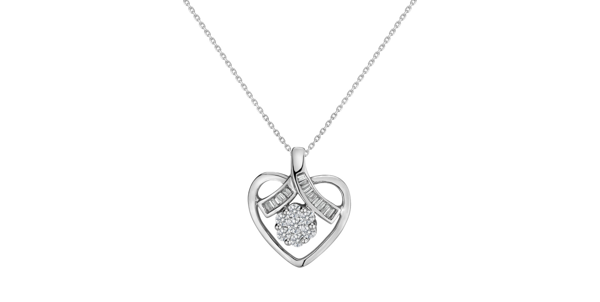 Diamond pendant Shaan