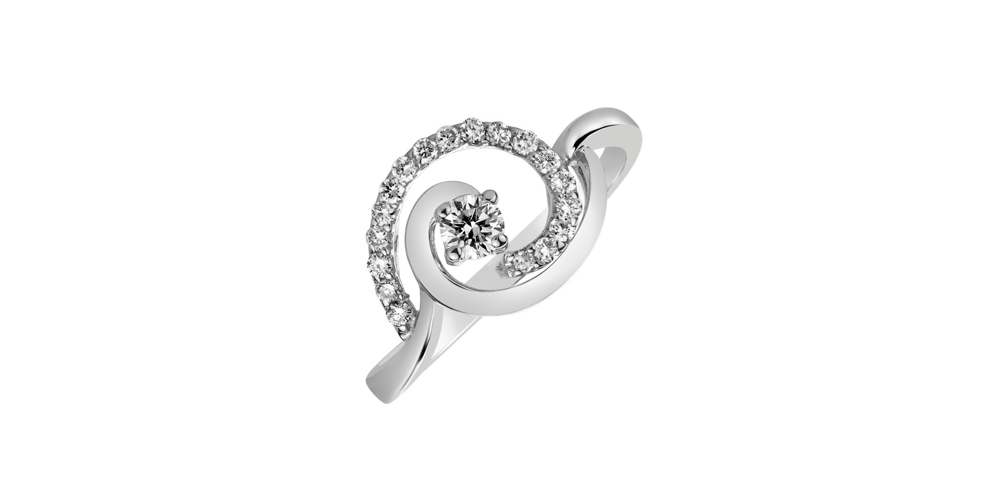 Diamond ring Carine