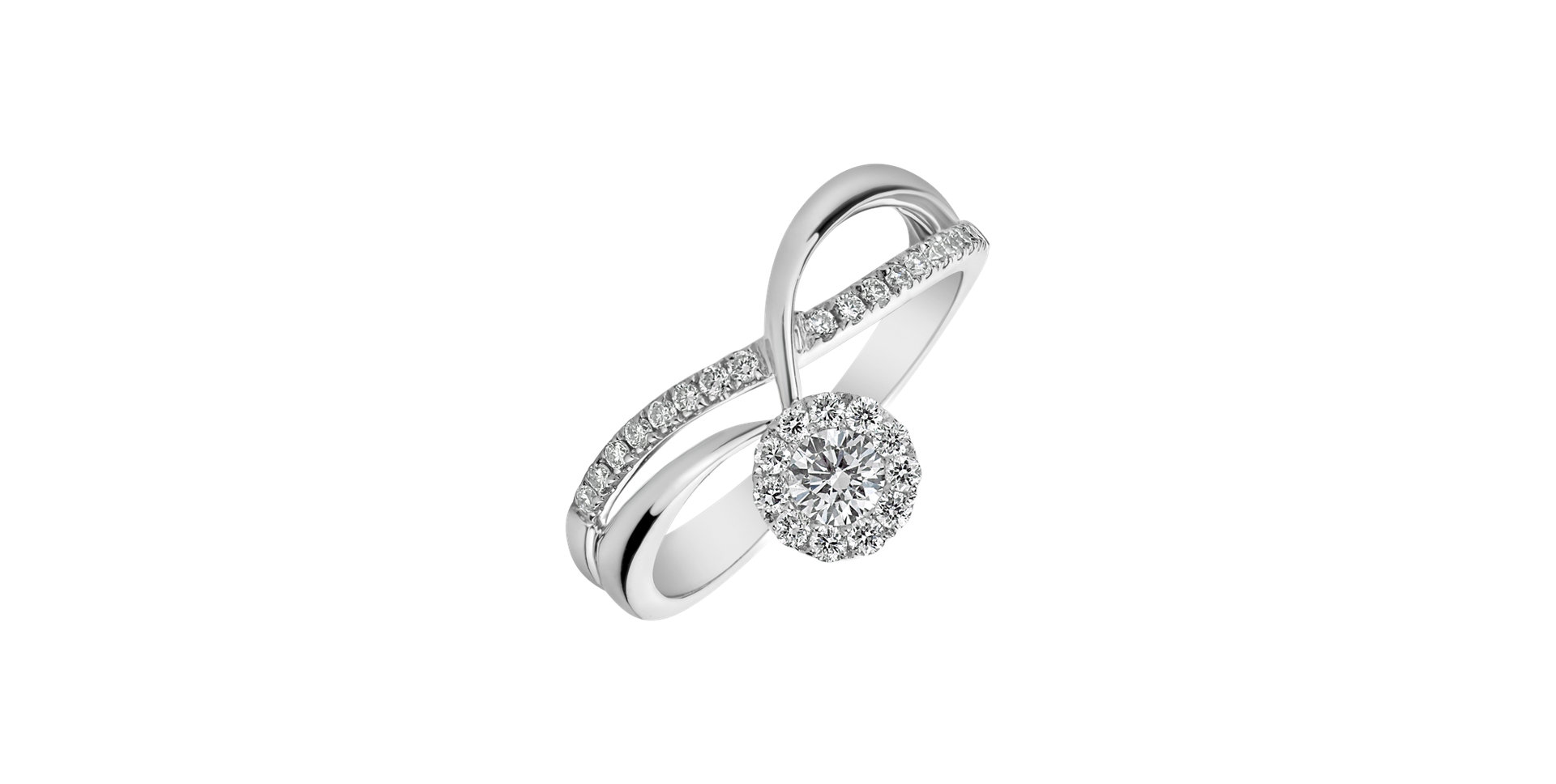 Diamond ring Athena