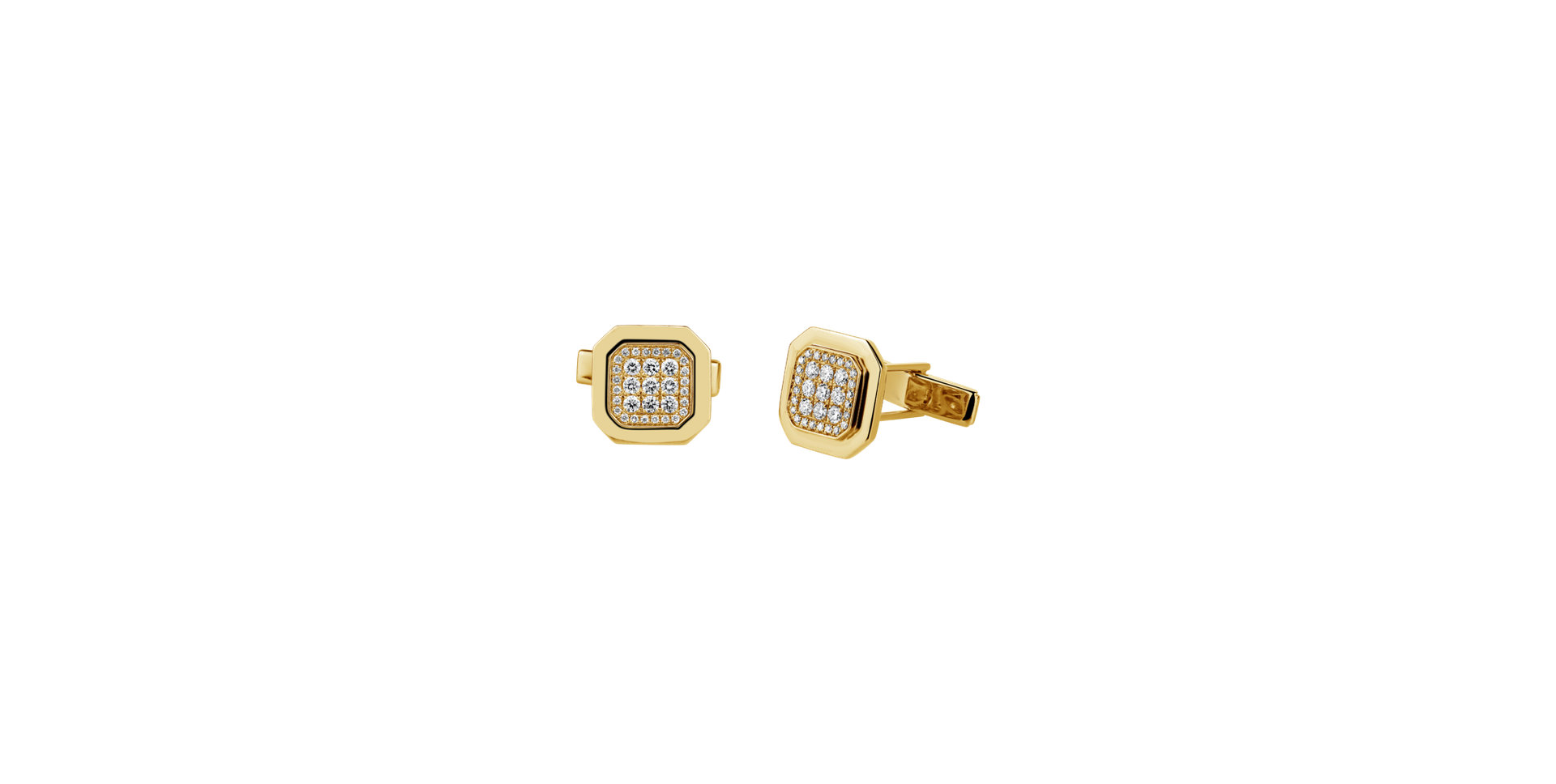 Diamond Cufflinks Altruist