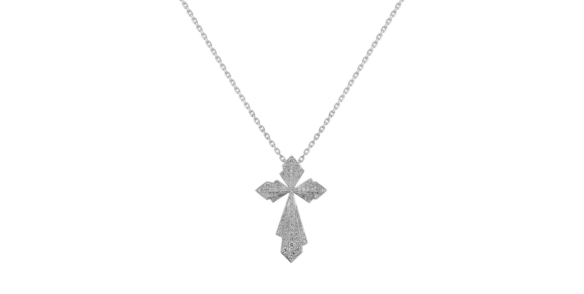 Diamond pendant Golda