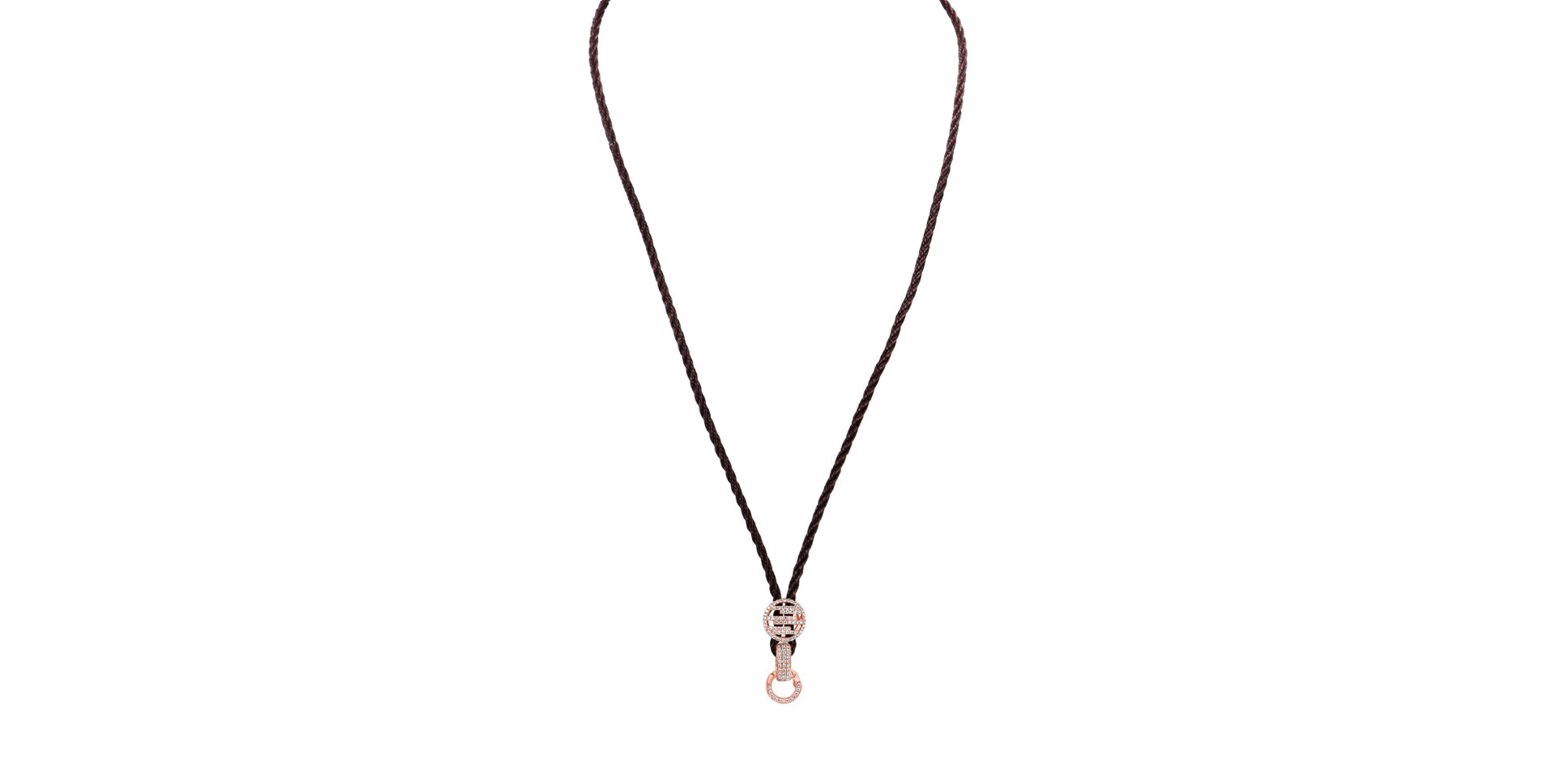 Diamond pendant with necklace Heavenly Aura