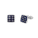 Diamond Cufflinks with Sapphire Wellington3