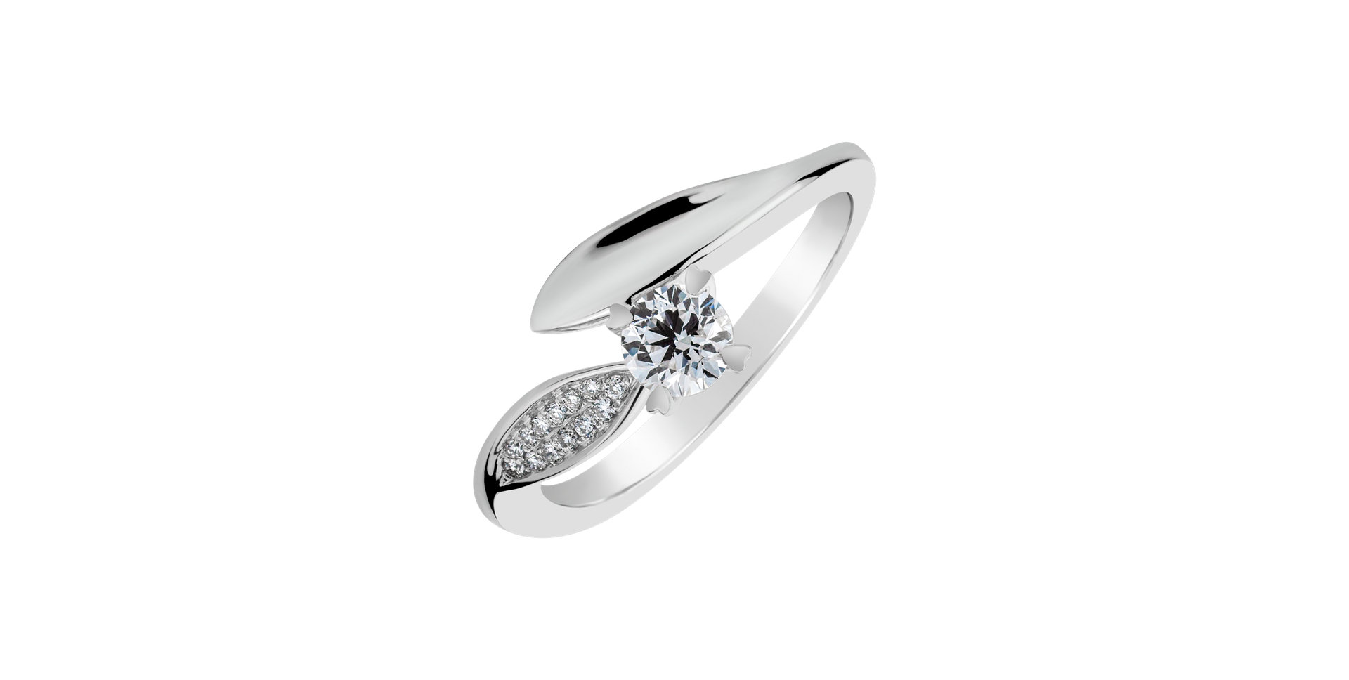 Diamond ring Lovely Destiny