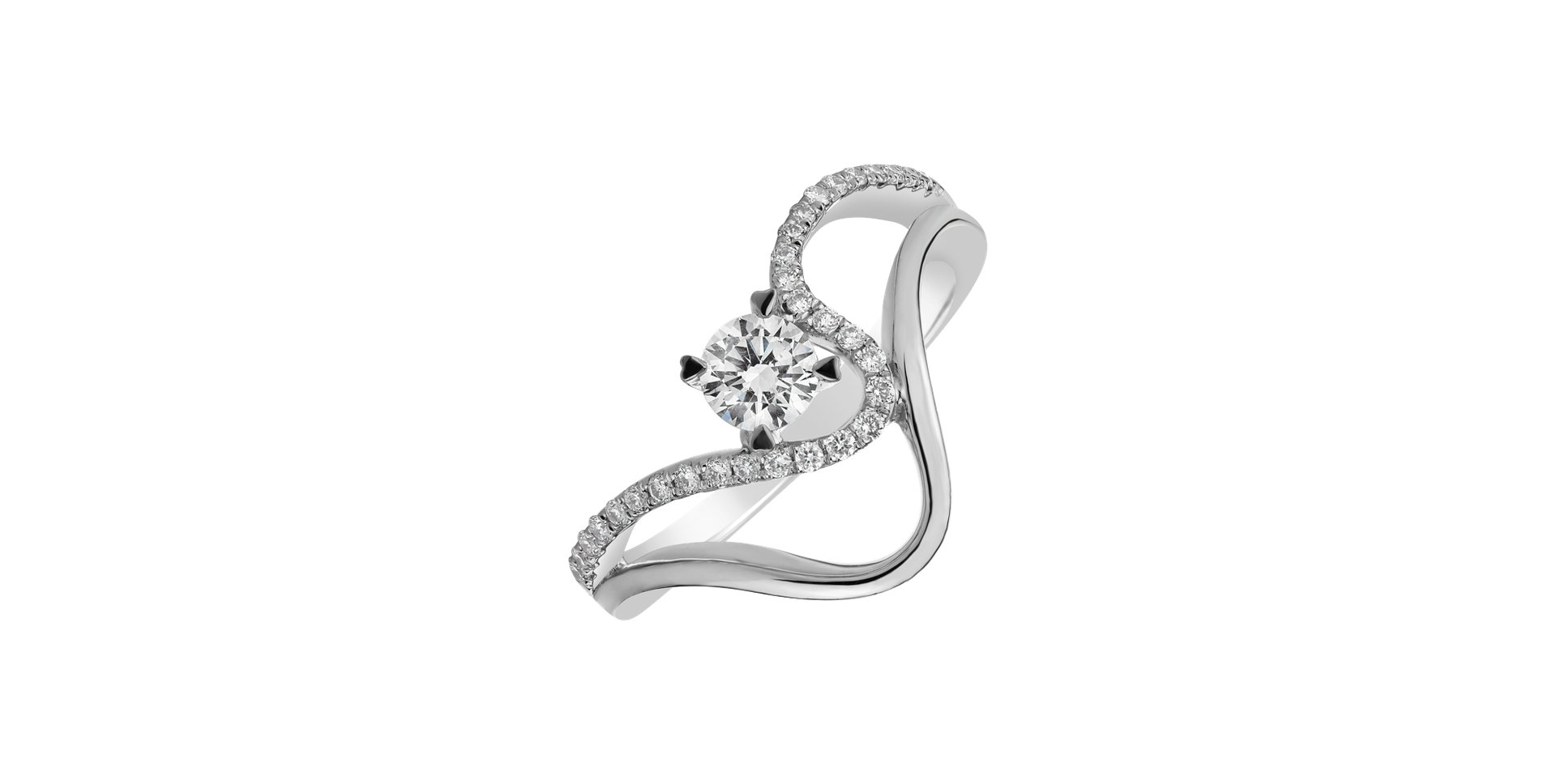 Diamond ring Brilliant Snake
