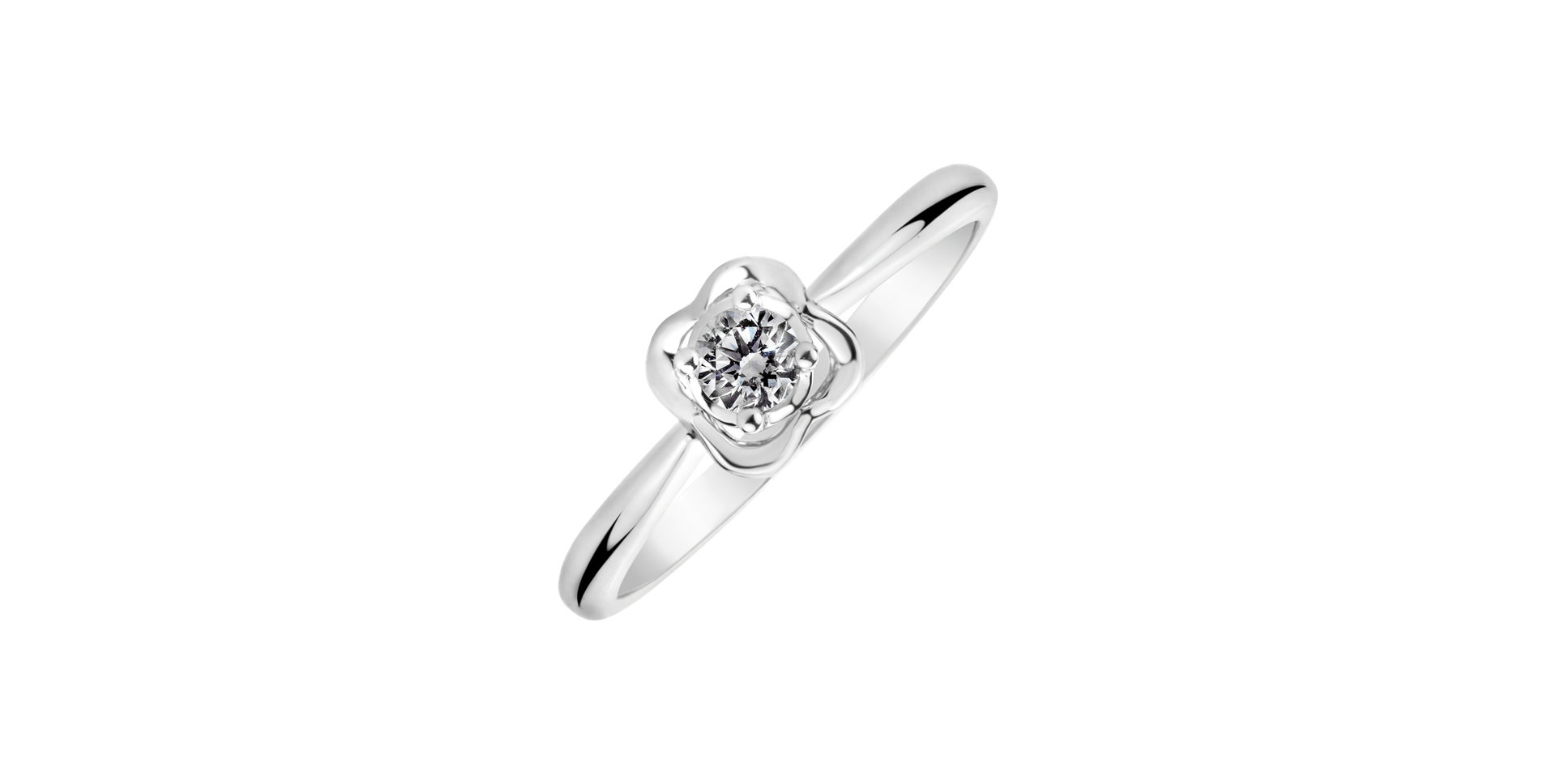 Diamond ring Sweet Blossom